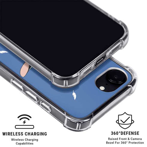 Disney Dumbo Classic Flying Elephant iPhone 16e Clear Case